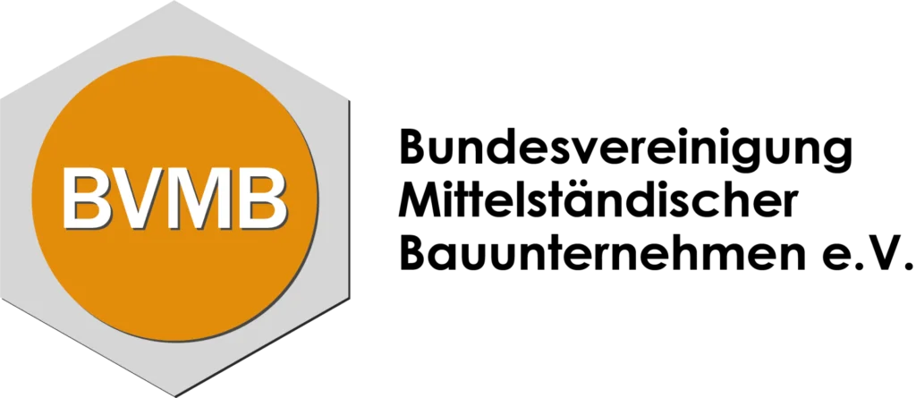 BVMB Logo – Bundesvereinigung Mittelständischer Bauunternehmen e.V.